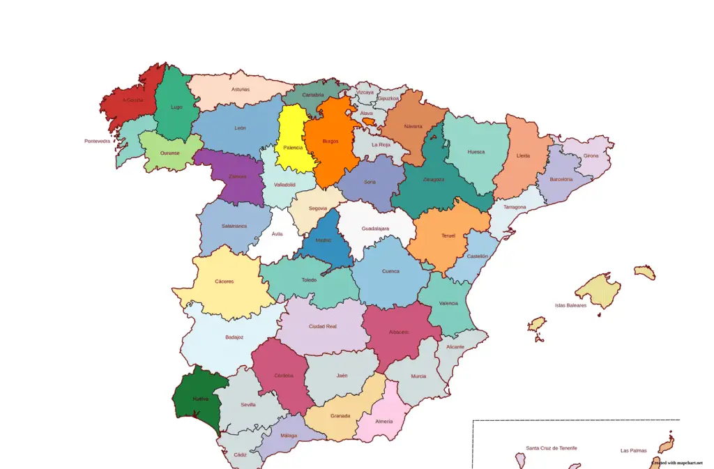 Ciudades de españa