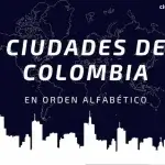 Ciudades de Colombia en Orden Alfabético 🇨🇴