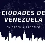 Ciudades de Venezuela en Orden Alfabético