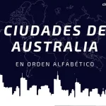 Ciudades de Australia por orden alfabético