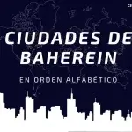 Ciudades de Bahréin en orden alfabético