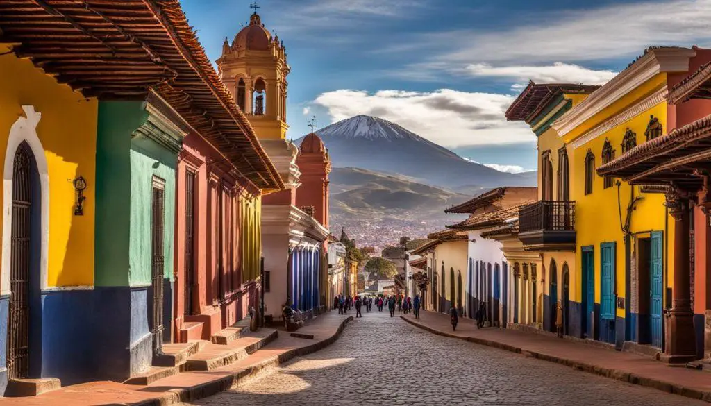 Ciudades turísticas de Bolivia