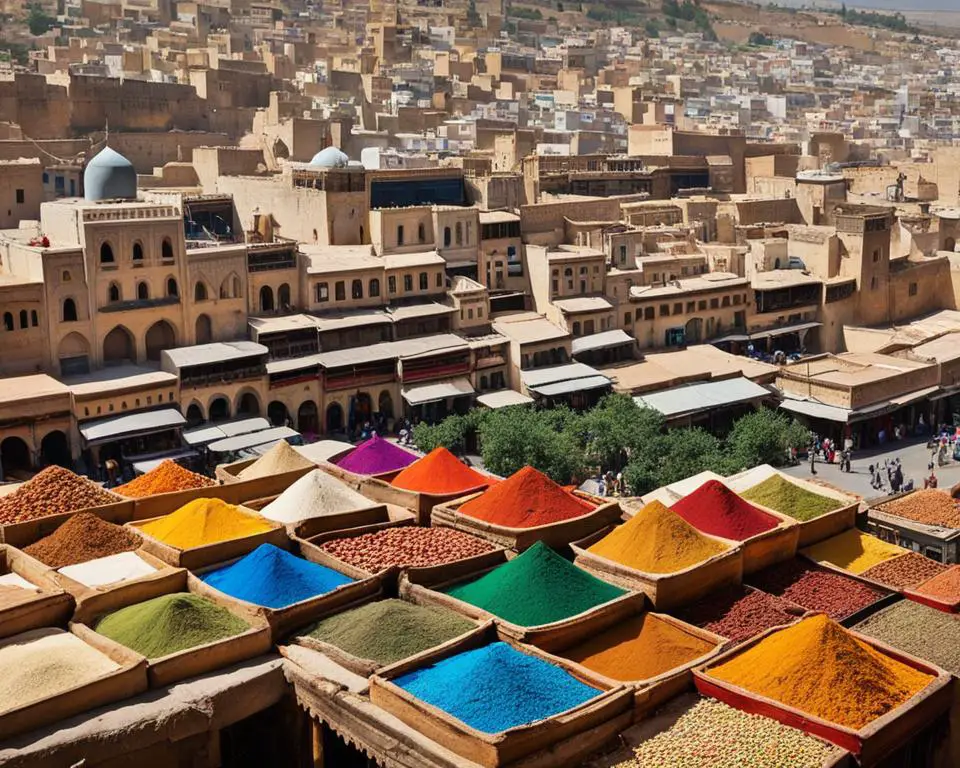 Fez, ciudad importante de Marruecos