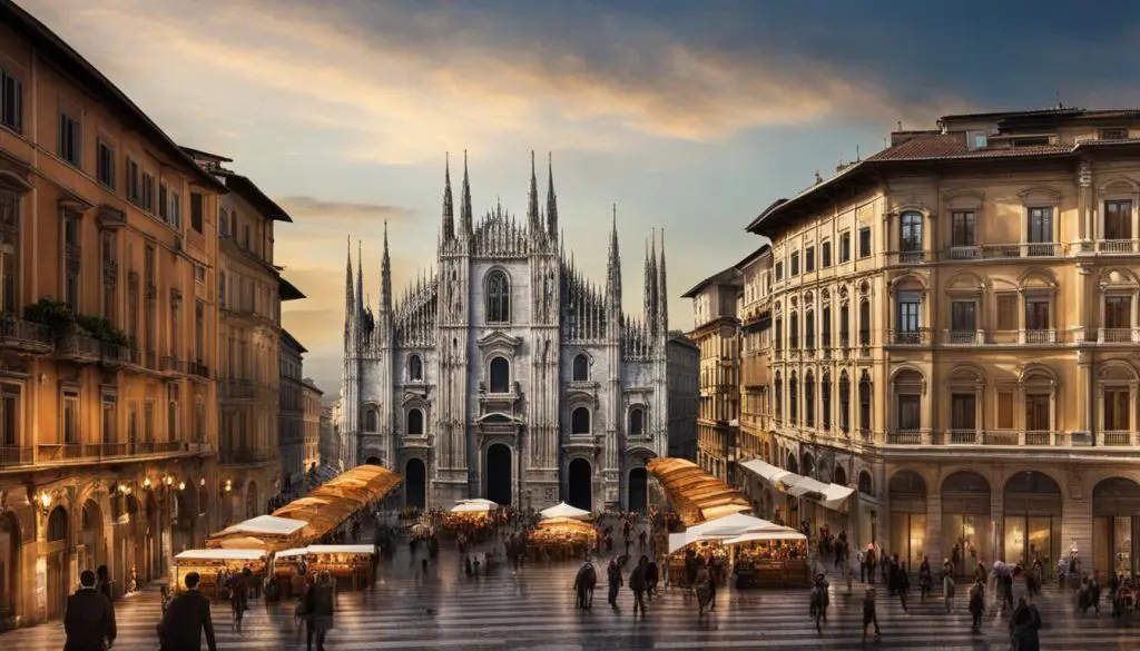 Milán ciudades más importantes de Italia