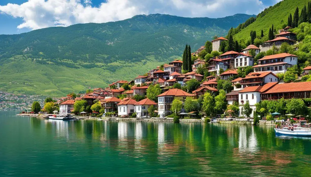 Tetovo y Ohrid en Macedonia