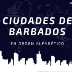 Ciudades de Barbados en orden alfabético