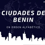 Ciudades de Benin por orden alfabético