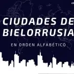 Ciudades de Bielorrusia en orden alfabético