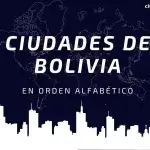 Explora la Lista de Ciudades de Bolivia Alfabéticamente