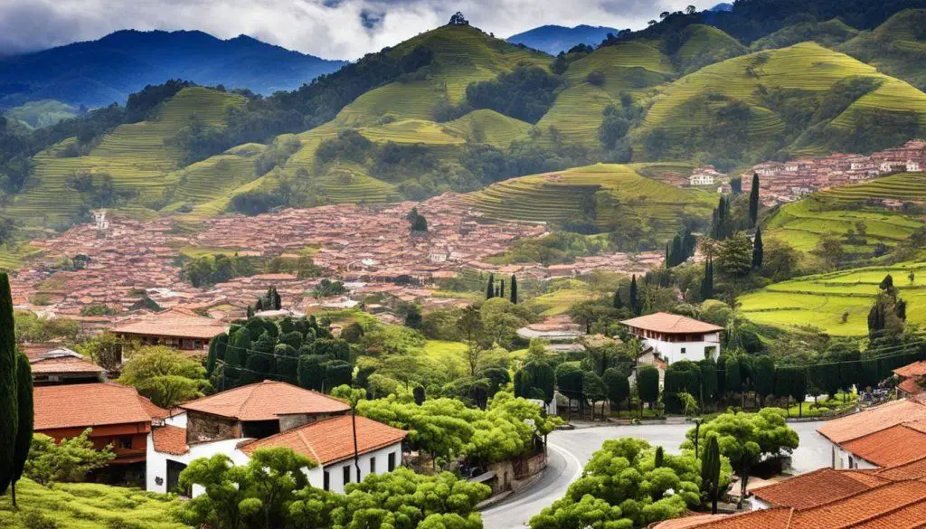 ciudades con clima moderado en Cundinamarca