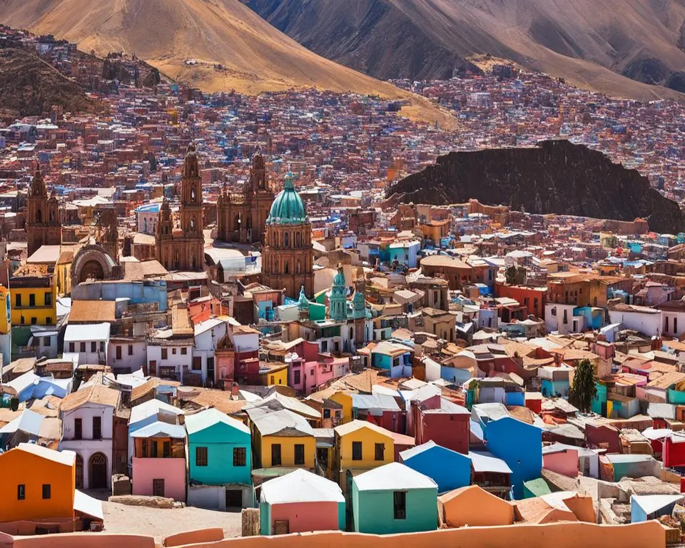 ciudades de bolivia