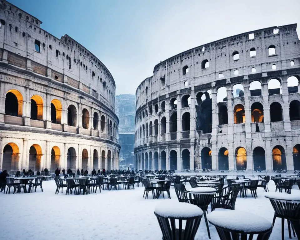 mejores ciudades de italia en invierno