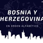 ciudades de BOSNIA Y HERZEGOVINA por orden alfabético